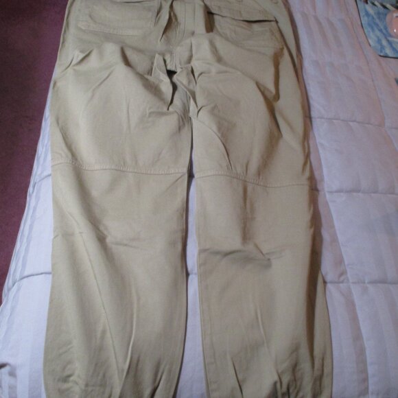 Lauren Ralph Lauren Womens Khaki Pants Size 12 - Picture 2 of 4